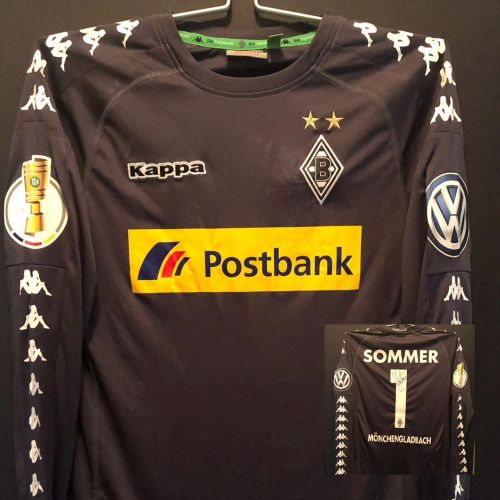 Borussia M'gladbach 2017-18 gk