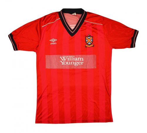 Fulham 1984-85 Away