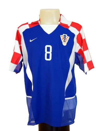 Croatia 2002 away