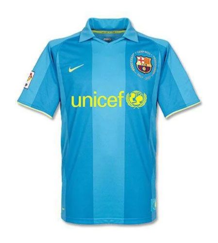 FC Barcelona 2007-08 away