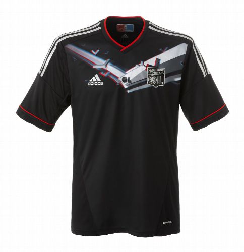 Olympique Lyon 2012-13 third