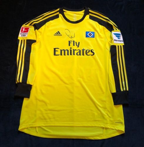 Hamburger SV 2013-14 gk