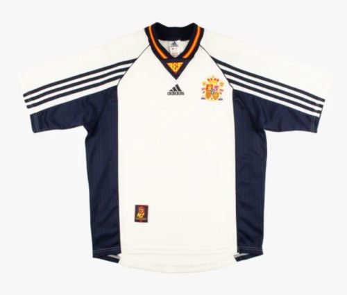 Spain 1998 Away