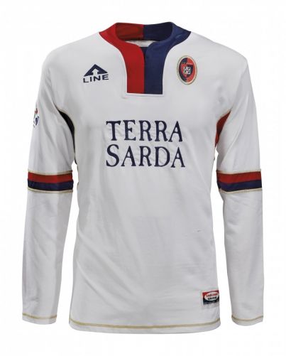 Cagliari 2004-05 away