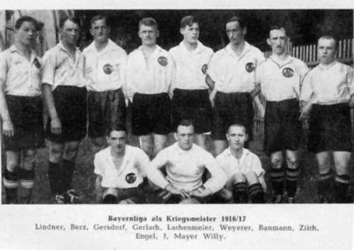 Bayern Munich 1916-17 Home