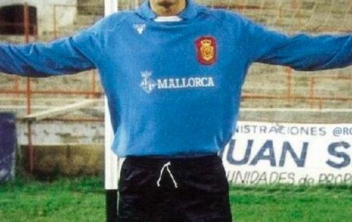 Mallorca 1986-87 Portero