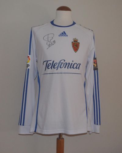 Real Zaragoza 2009-10 Home