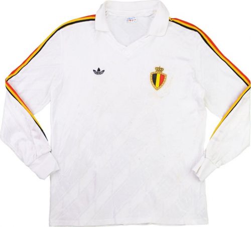 Belgium 1990 away