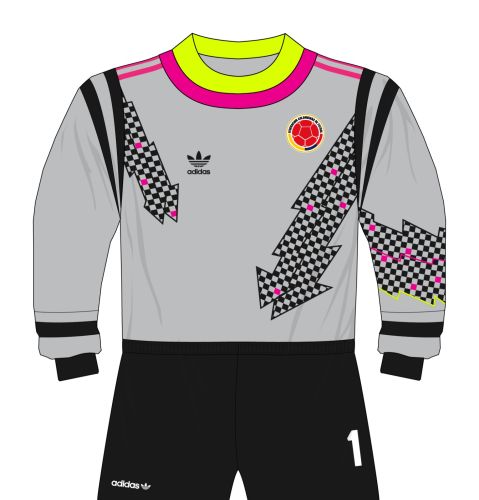 Colombia 1990 third
