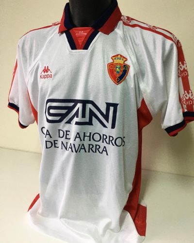 Osasuna 1997-98 Third