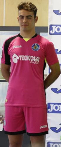 Getafe CF 2015-16 GK