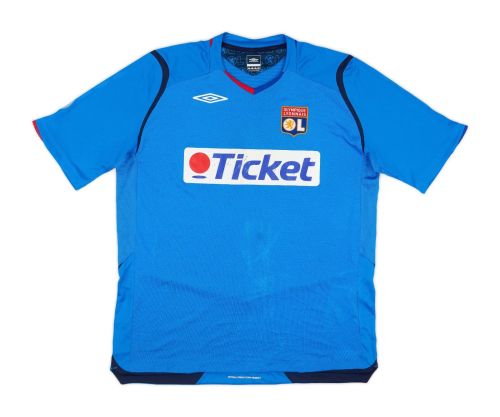 Olympique Lyon 2008-09 away