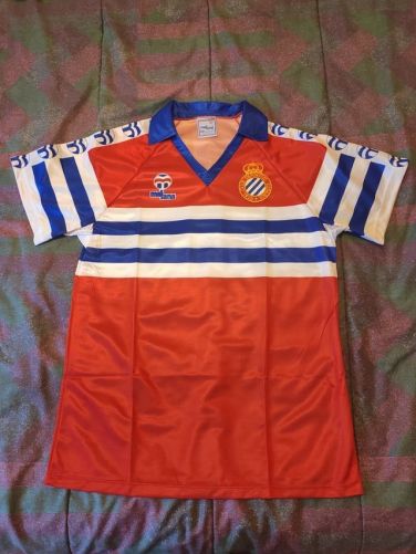 Espanyol 1987-88 Away