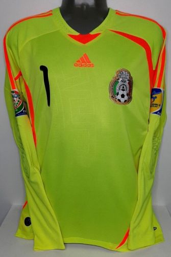 Mexico 2008 away