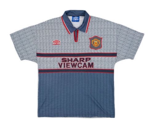 Manchester United 1995-96 Visitante