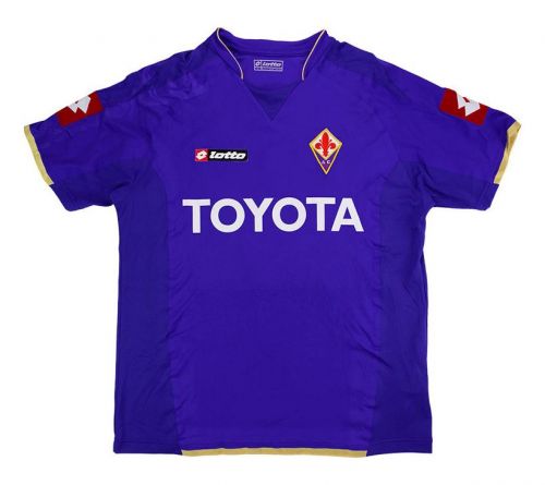 Fiorentina 2007-08 home