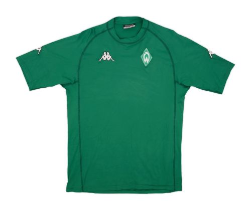 Werder Bremen 2001-02 home