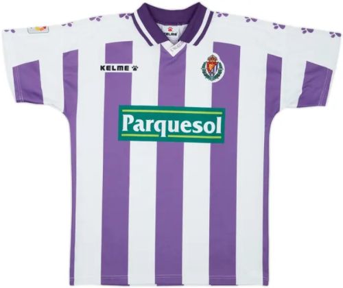 Valladolid 1995-96 home