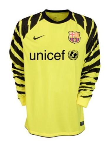 FC Barcelona 2010-11 gk