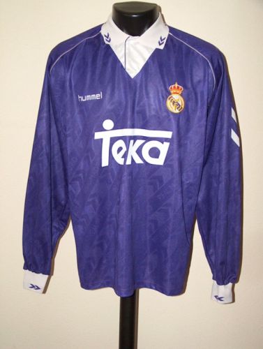 Real Madrid 1993-94 away
