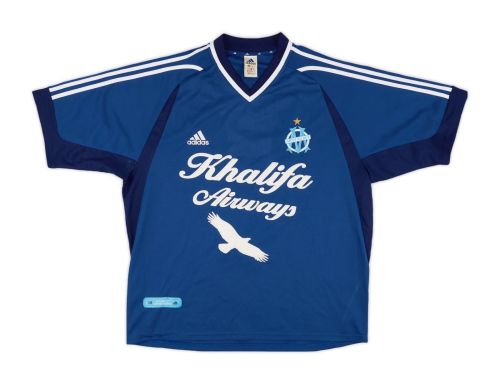 Olympique Marseille 2002-03 Tercera