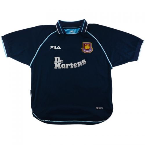 West Ham United 2000-01 Tercera