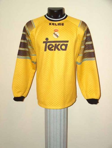 Real Madrid 1997-98 gk