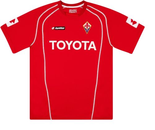 Fiorentina 2005-06 third