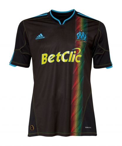 Olympique Marseille 2010-11 Tercera