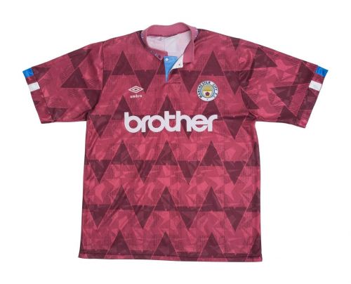 Manchester City 1991-92 Visitante
