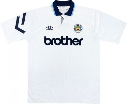 Manchester City 1991-92 Tercera
