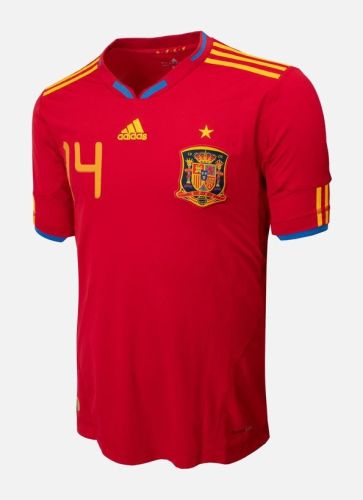 Spain 2010-11 Home