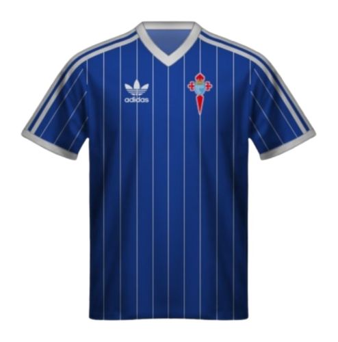 Celta Vigo 1985-86 Tercera