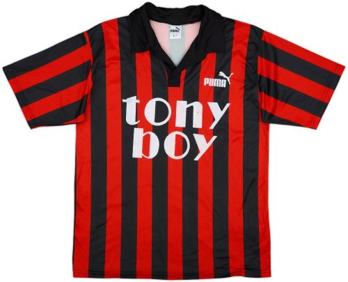 OGC Nice 1988-89 home