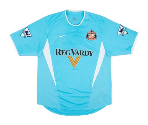 Sunderland 2002-03 Visitante