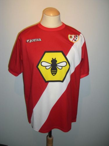 Rayo Vallecano 2004-05 Away