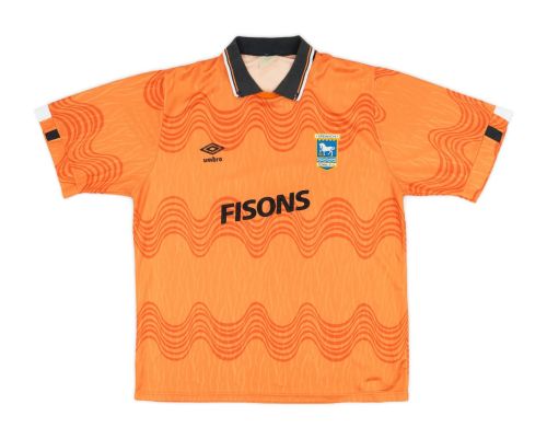 Ipswich Town 1990-91 Away