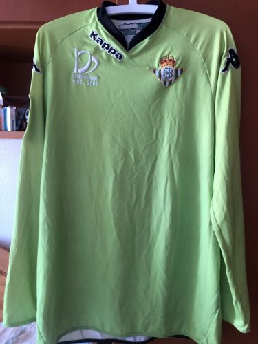 Real Betis 2007-08 Portero