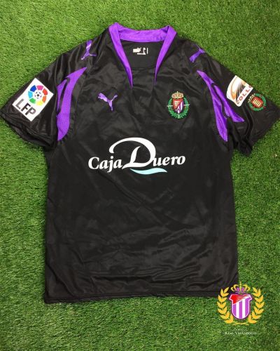Valladolid 2007-08 away