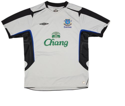 Everton 2005-06 away