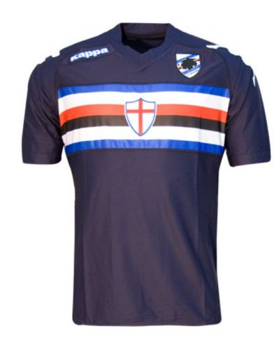 Sampdoria 2010-11 third