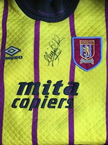 Aston Villa 1992-93 GK