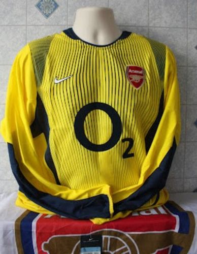 Arsenal 2002-03 Portero