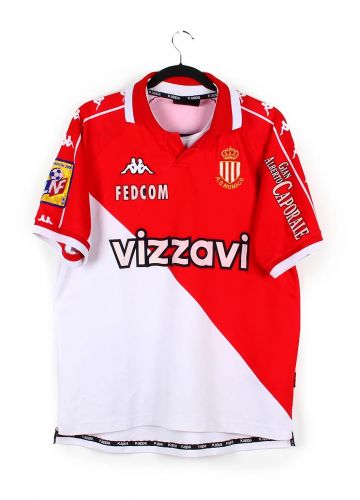 AS Monaco 2000-01 home