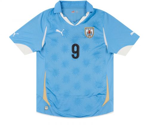 Uruguay 2010 home
