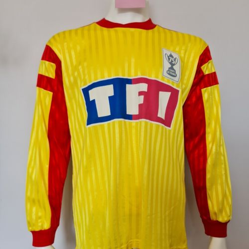 RC Lens 1991-92 home