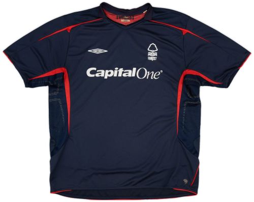 Nottingham Forest 2006-07 Tercera