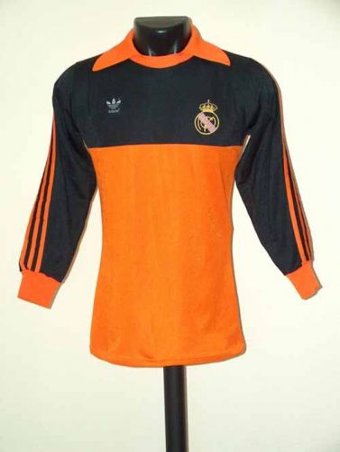 Real Madrid 1981-82 gk