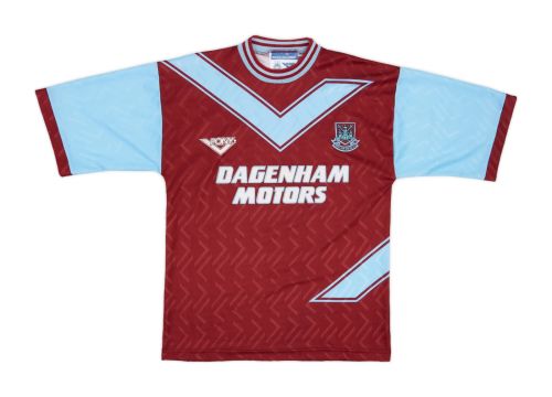 West Ham United 1994-95 Local