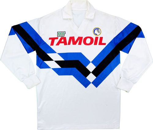 Atalanta 1989-90 away